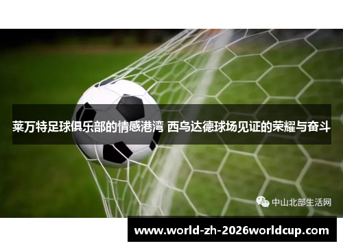莱万特足球俱乐部的情感港湾 西乌达德球场见证的荣耀与奋斗