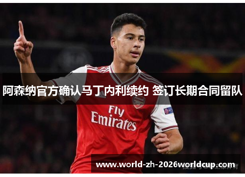 阿森纳官方确认马丁内利续约 签订长期合同留队 阿森纳官方确认马丁内利续约 签订长期合同留队