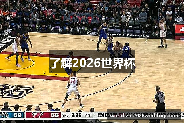 了解2026世界杯